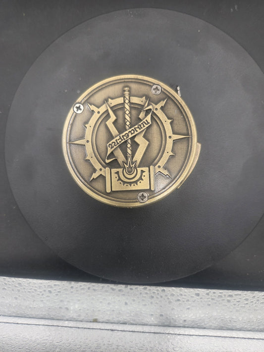 Games Workshop Warhammer Age of Sigmar Rangefinder Measuring Tape 2015 Metal1
