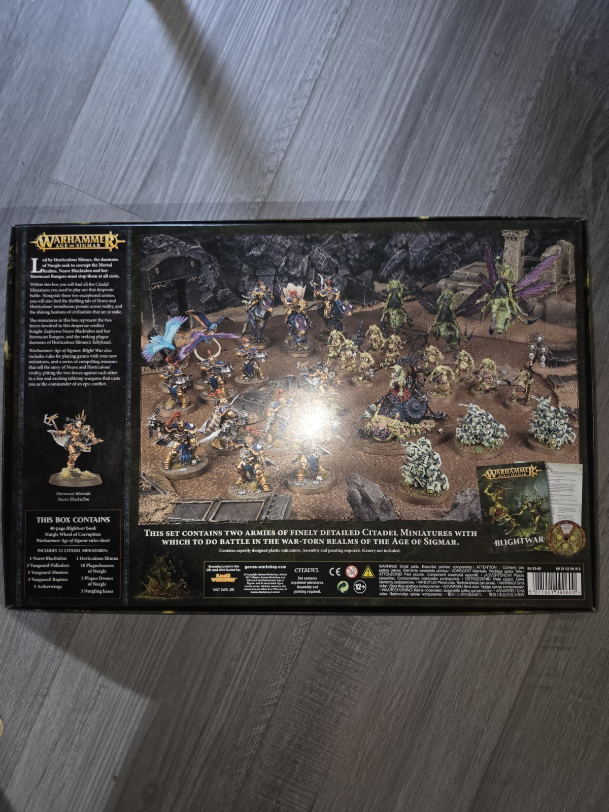 WARHAMMER * BLIGHTWAR * AGES OF SIGMAR NiB1