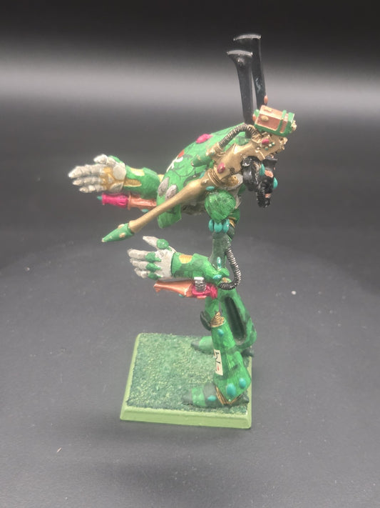 Warhammer 40k Eldar Dreadnought Wraithlord Painted 2nd Metal OOP 1