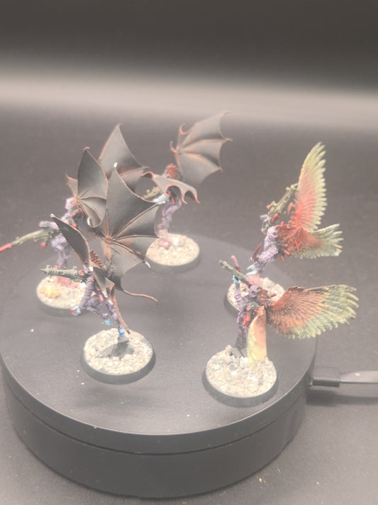 Drukhari 5x Scourges - Well Painted #53111