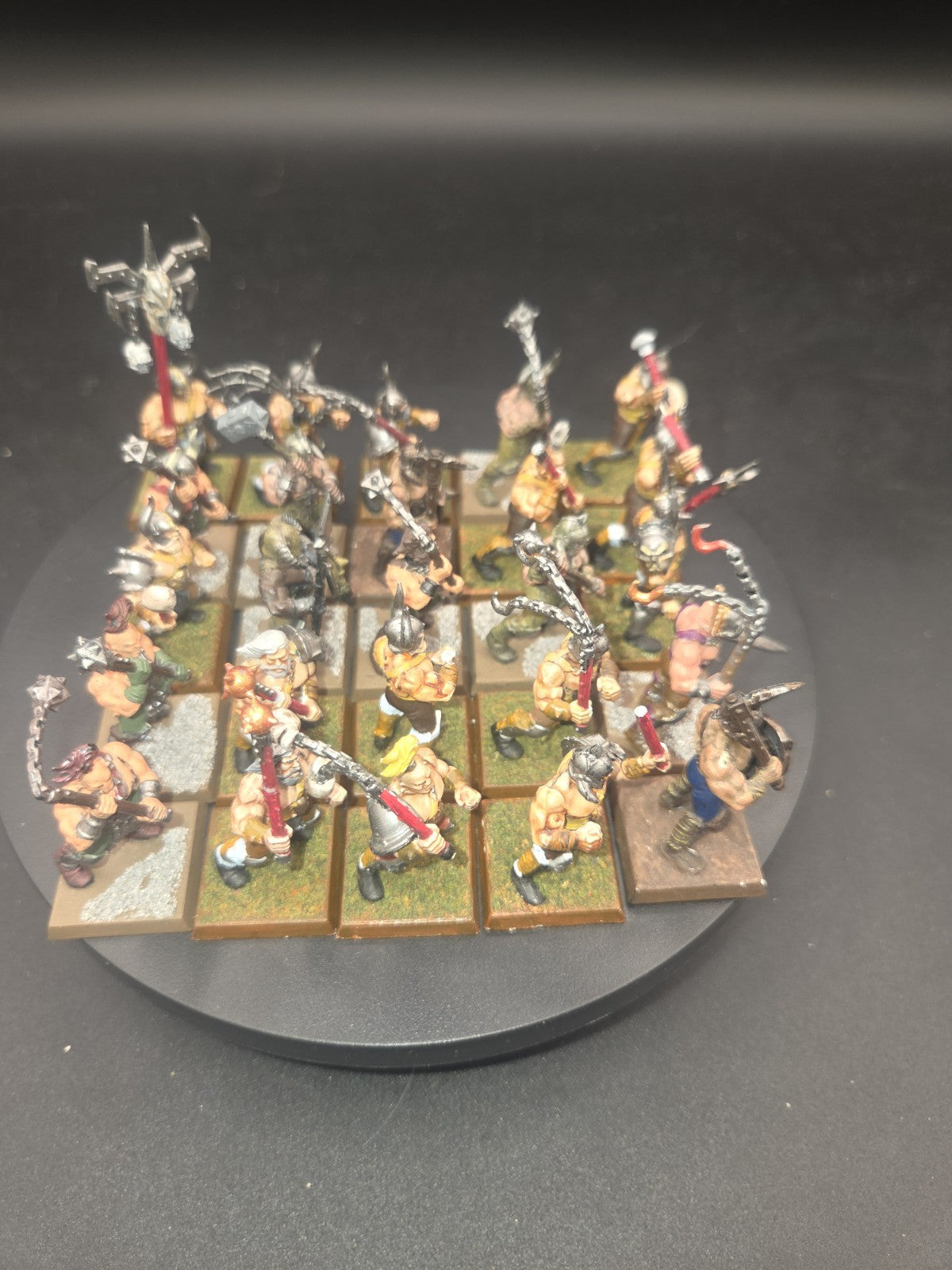 Warhammer the Old World: Warriors of Chaos - Chaos Marauders x25 Tabletop Ready3