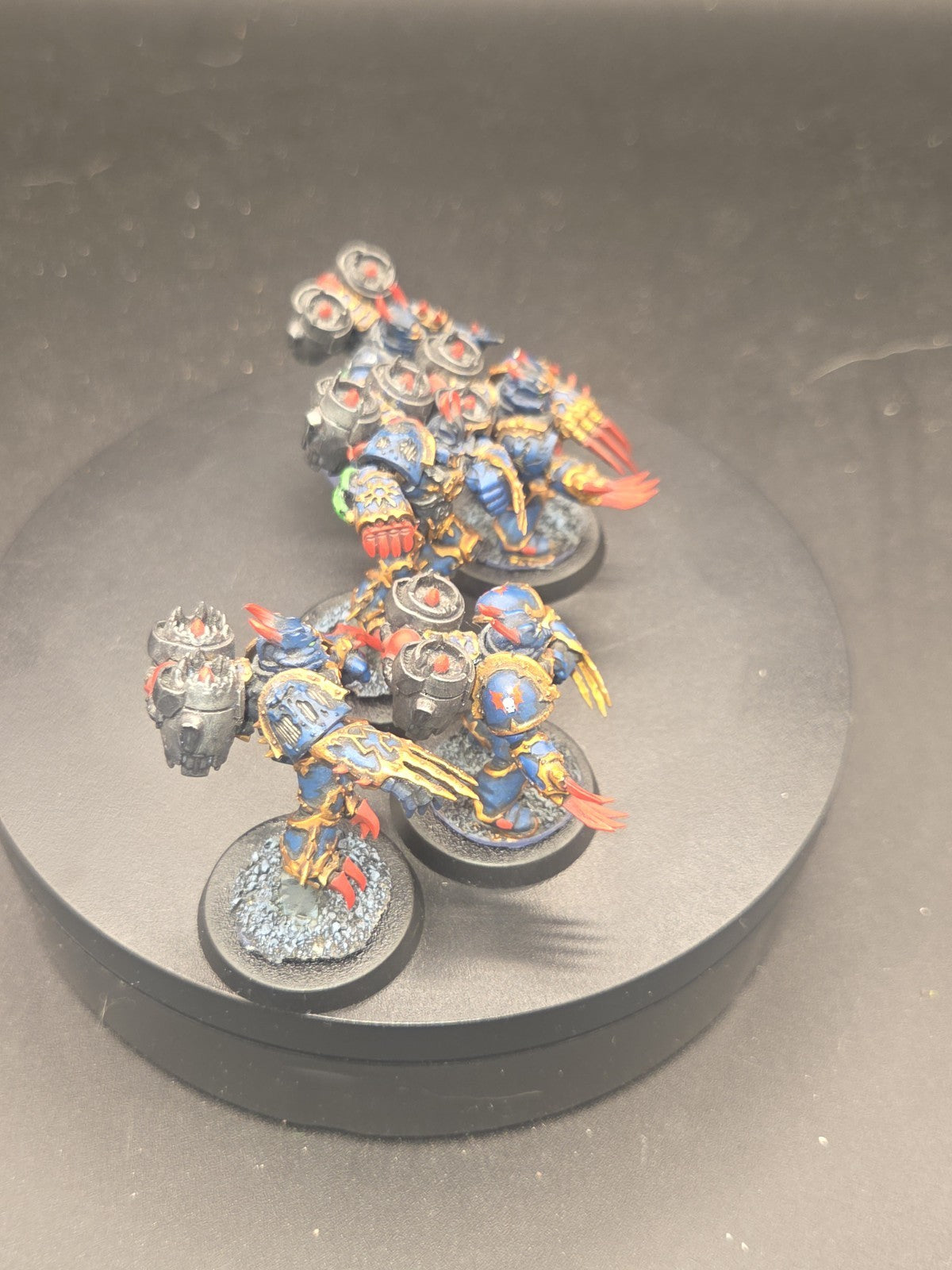 40K Warhammer Chaos Space Marines Raptors x5 Tabletop Ready Night Lords Painted3