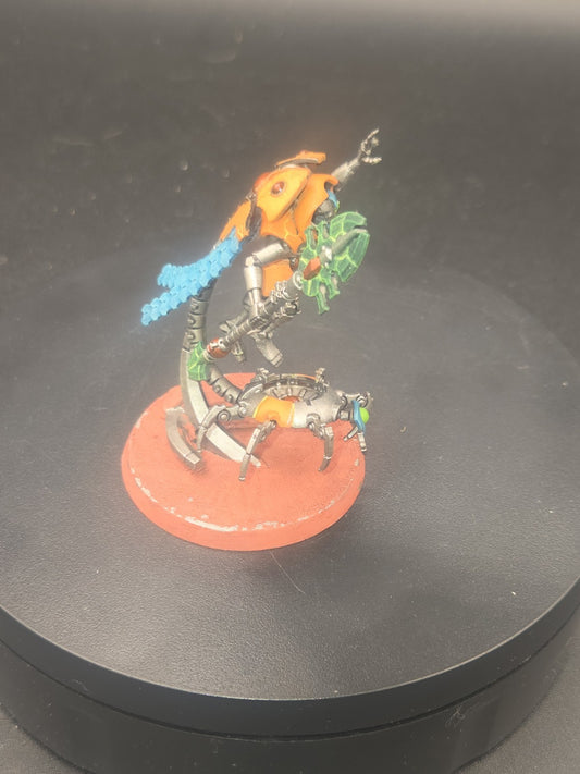 Games Workshop Necron Cryptek Miniature Tabletop ready Painted 1
