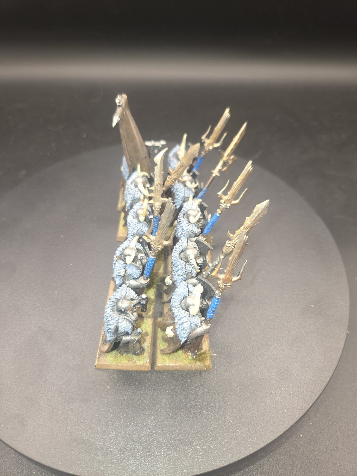 Warhammer Age Of Sigmar Slaves To Darkness Chaos Warriors x10 Well painted 3
