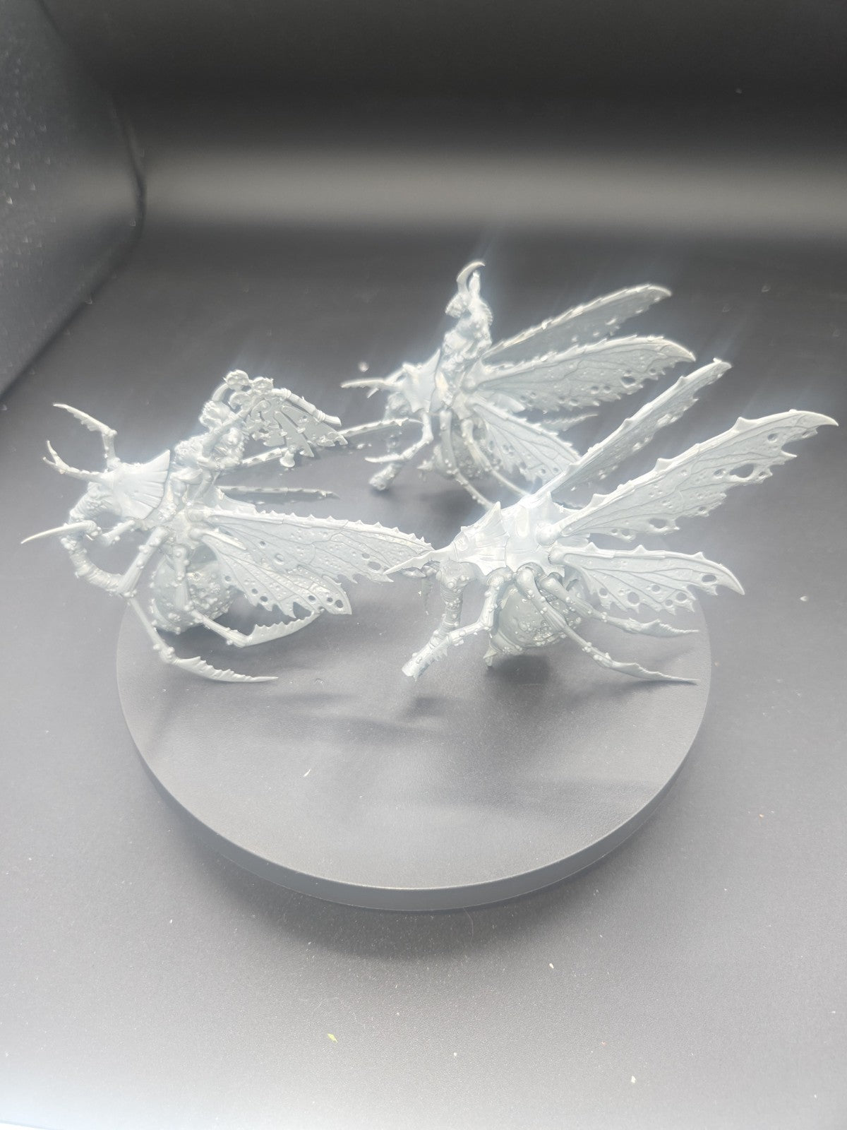 Warhammer Fantasy Old World Age of Sigmare Chaos Nurgle Plague Drones incomplete3