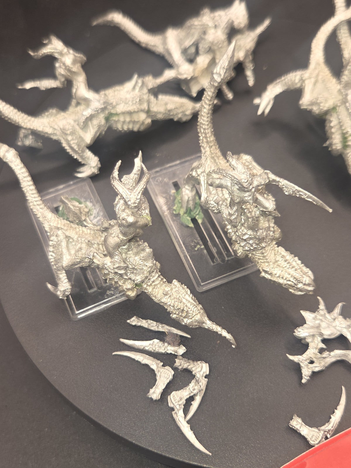 Gamezone Miniatures: Chaos - Fiendish Offspring x7 see description 1