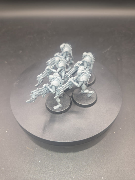 Warhammer 40k: Necron Immortals x5 - Well Built1