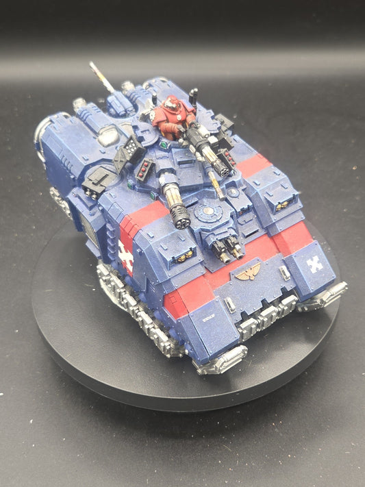 Space Marines Blood Angels Primaris Repulsor - Well Painted 1