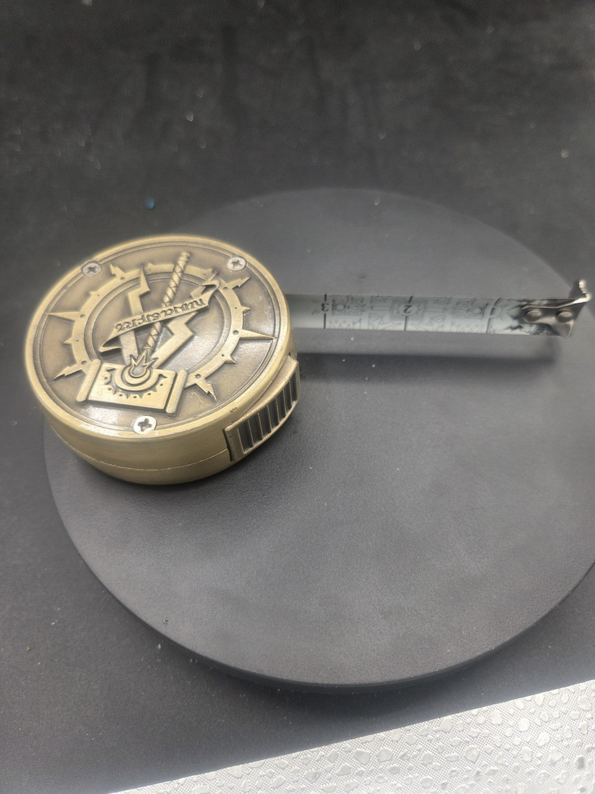 Games Workshop Warhammer Age of Sigmar Rangefinder Measuring Tape 2015 Metal2