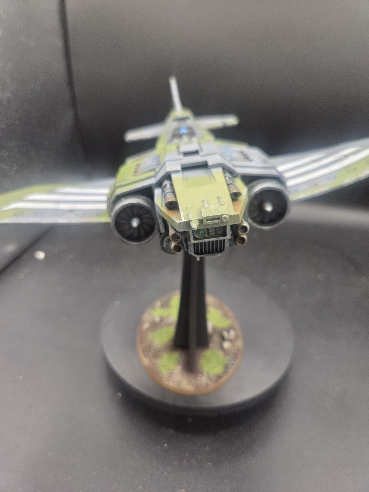 Thunderbolt Heavy Fighter - Imperial Navy Forgeworld 40K Decent Paint NO CANOPY4