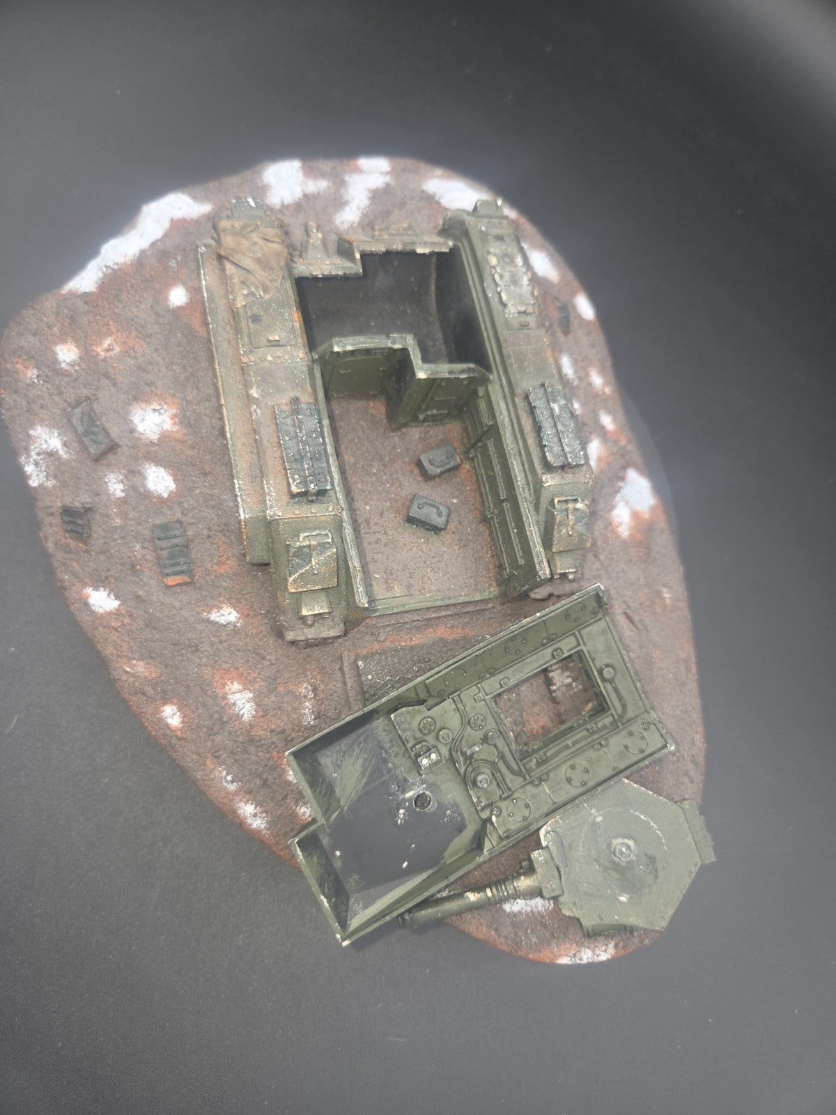 Forgeworld Ruined Chimera Terrain | Warhammer 40K OOP RARE Resin 2