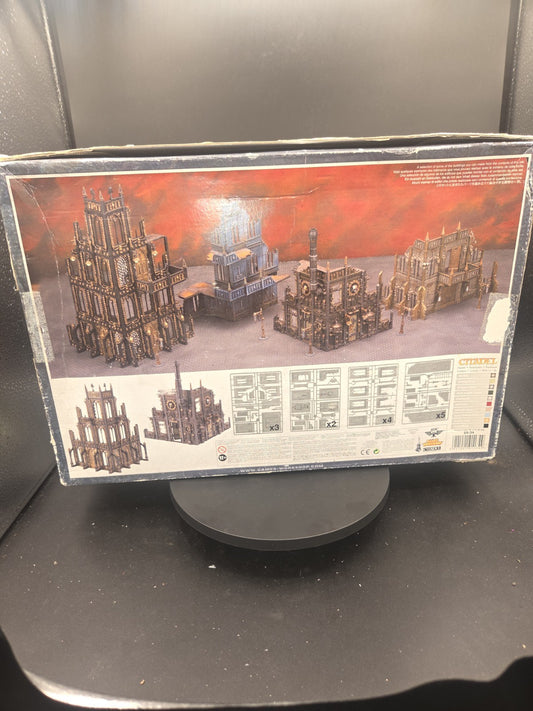 Warhammer 40k Imperial Sector Terrain NiB1