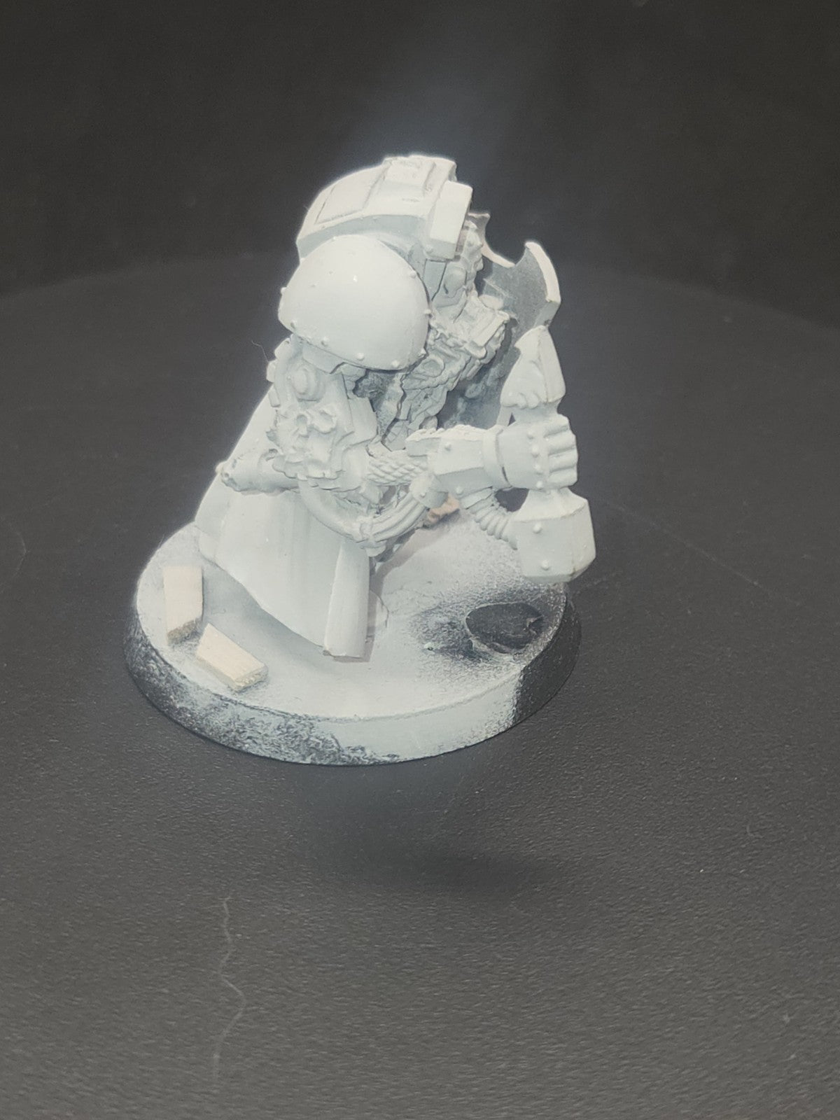 Warhammer 40K Imperial Fists Captain Darnath Lysander Metal3