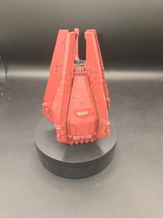 SPACE MARINES Blood Angels Drop pod Warhammer 40K Tabletop Ready 1