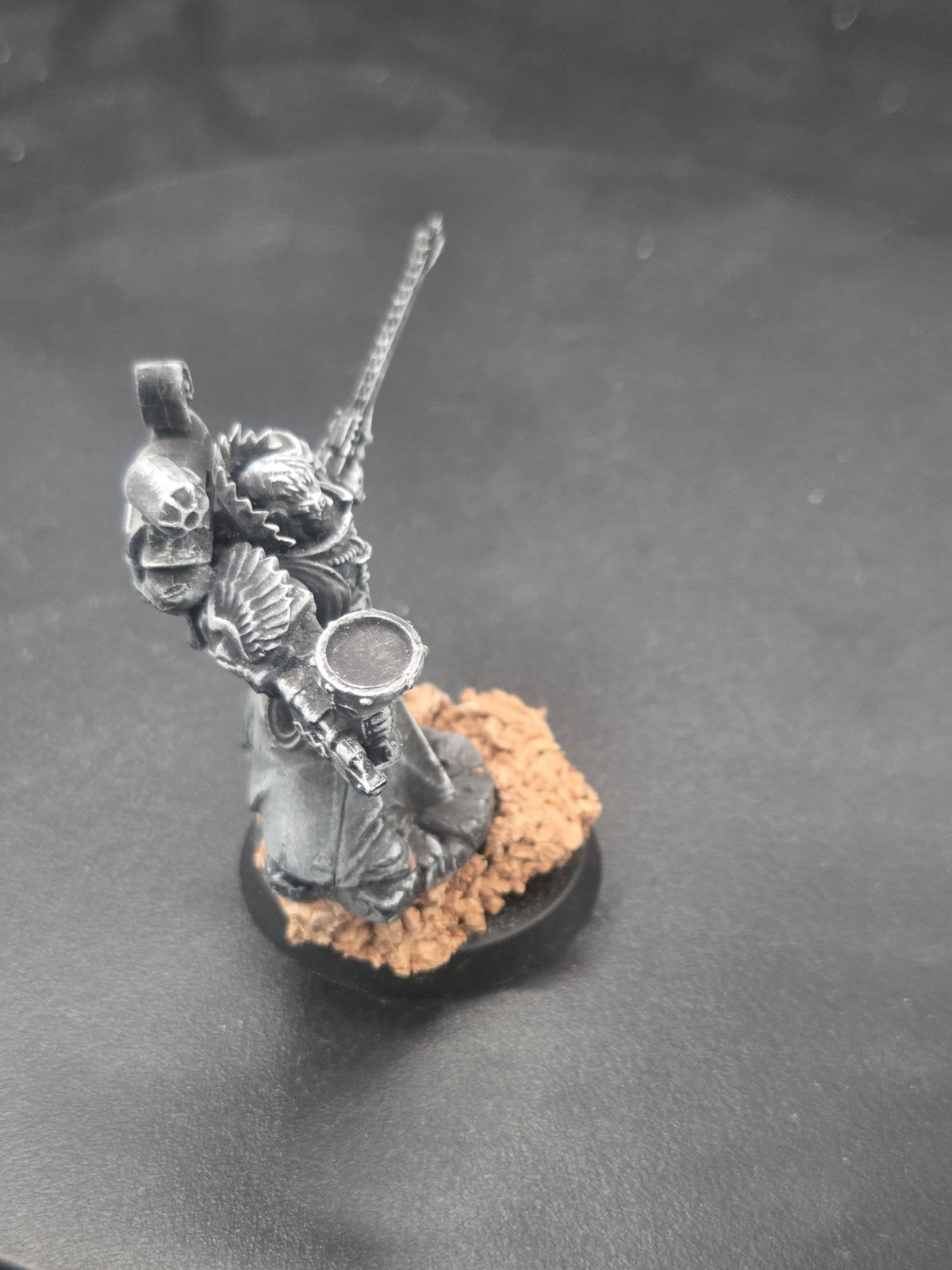 Blood Angels Sanguinary Priest Warhammer 40K Space Marines ready to paint OOP3