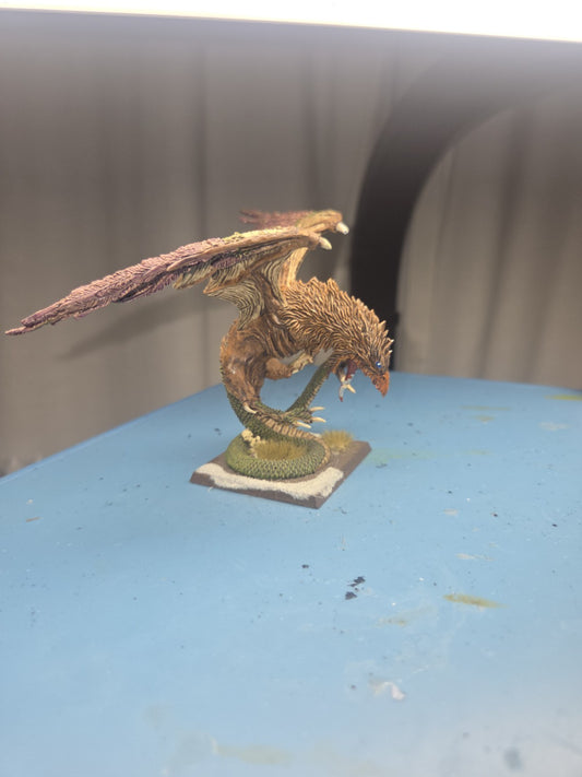 Cockatrice Beastmen Beasts Chaos Warhammer Old World Age Sigmar Tabletop Ready1