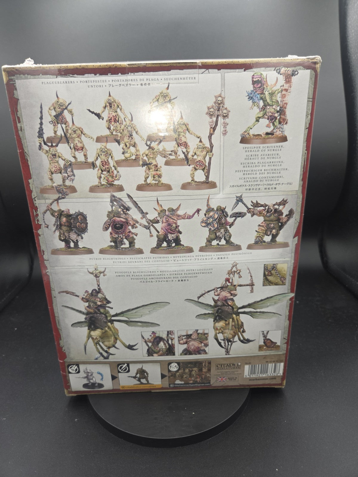 Vanguard: Maggotkin of Nurgle Warhammer Age of Sigmar Box Set NiB Sealed 70-011