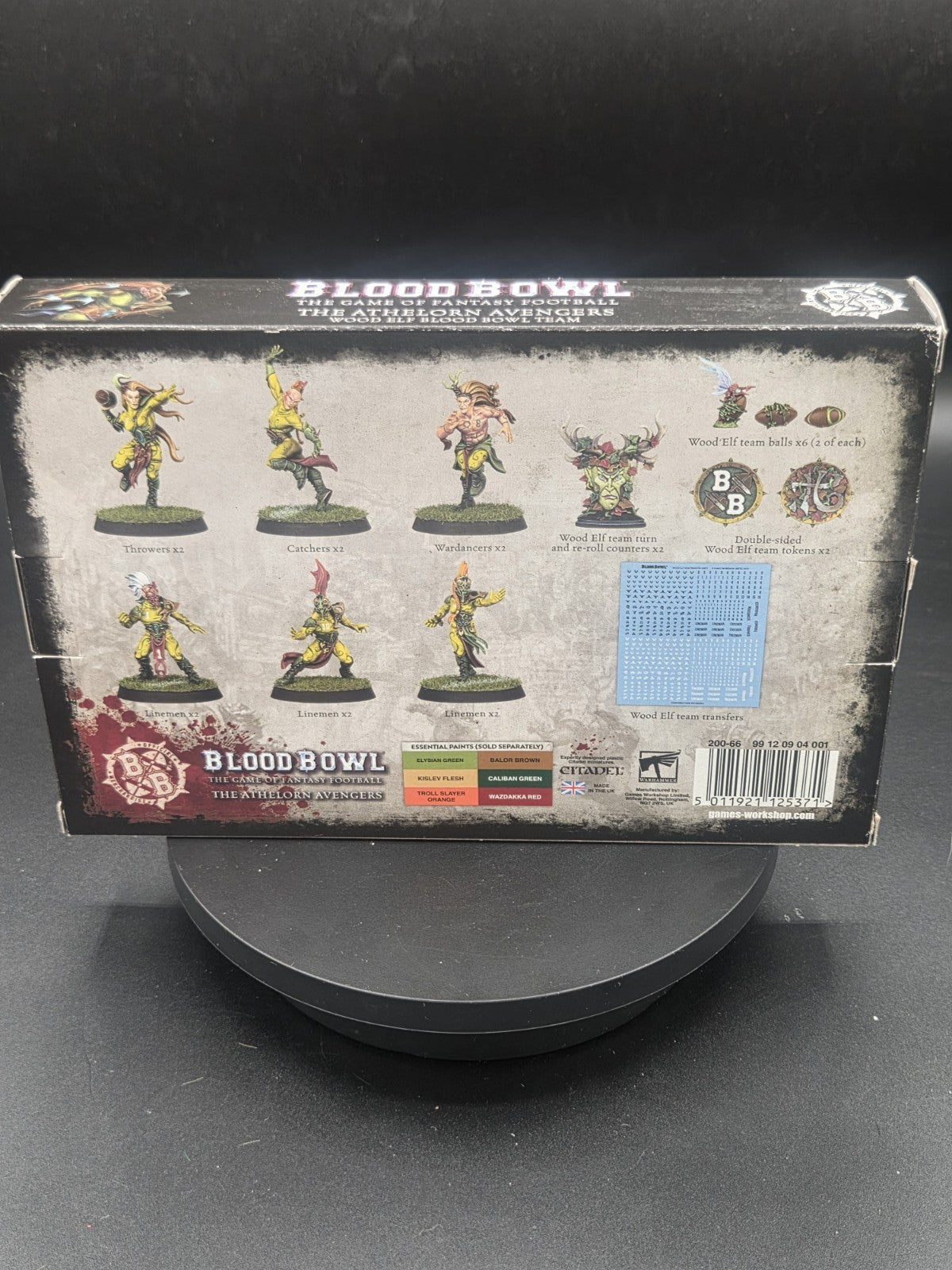 Blood Bowl The Athelorn Avengers Team NiB1