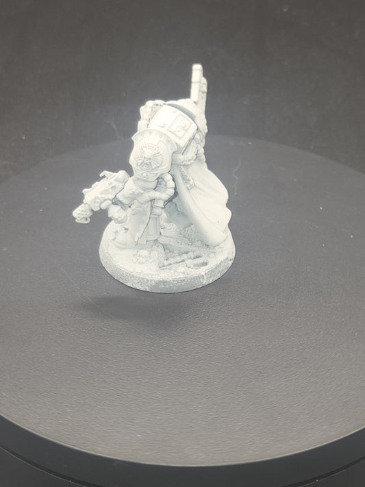 Games Workshop Warhammer 40K Space Marines Terminator Chaplain Tarentus - 55-08 1