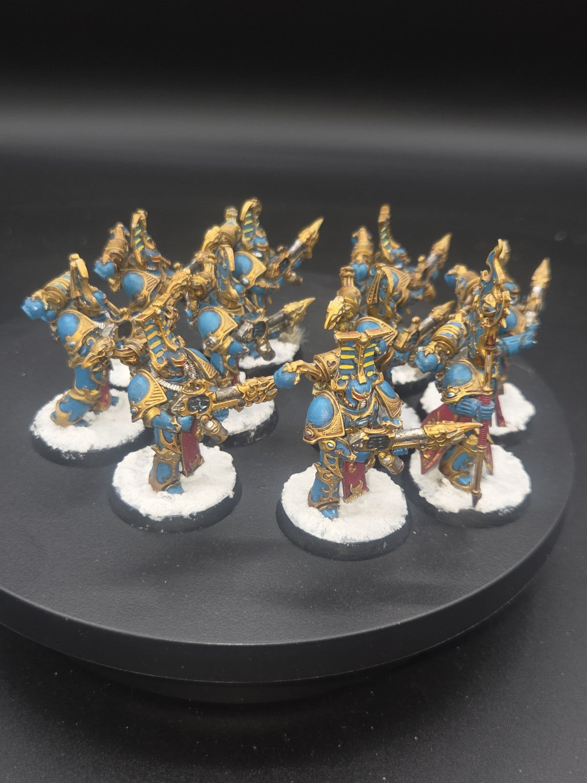 Thousand Sons 10x Rubric Marines - Well Painted #74453