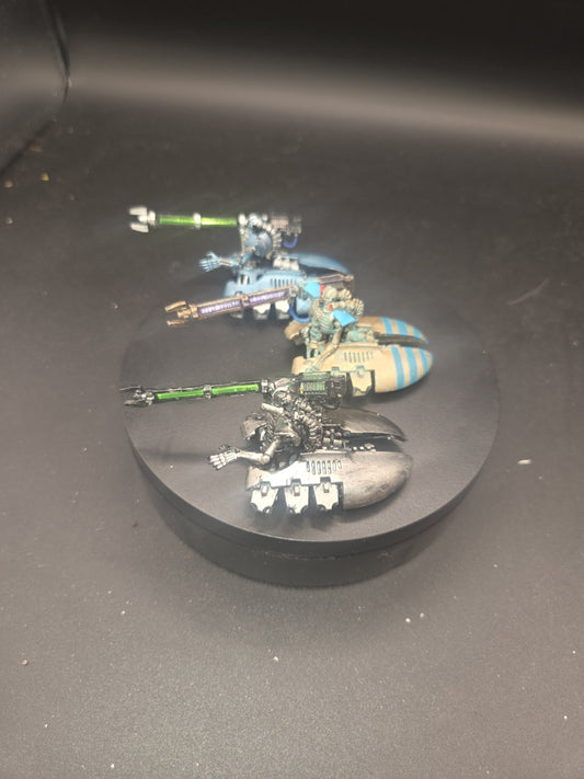 Warhammer 40k Necrons Tabletop Ready Painted Lokhust Heavy Destroyers x31
