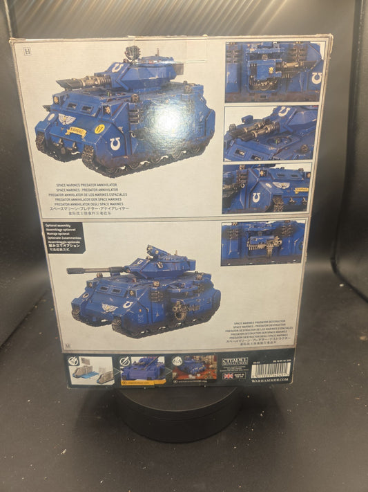 PREDATOR Space Marines Warhammer 40K GW Games Workshop NiB Sealed 1