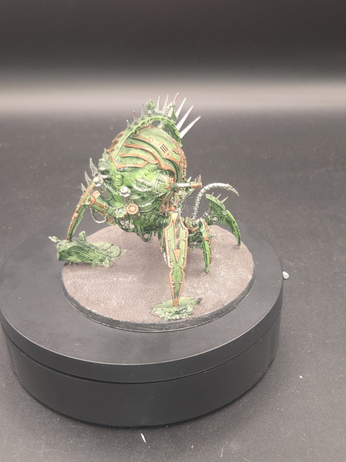 WH40k Chaos Marines Venom Crawler Tabletop ready paint4