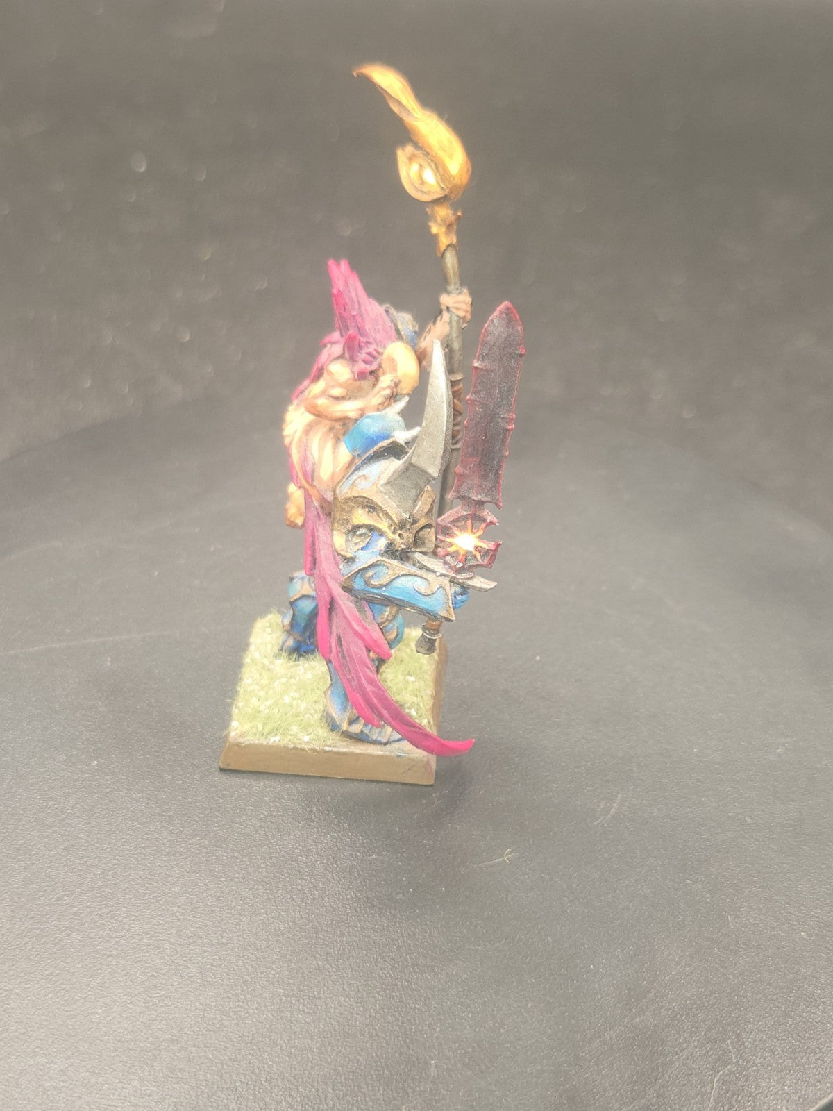 Vilitch the Curseling Chaos Lord Slaves to Darkness Tzeentch OOP Tabletop Ready3
