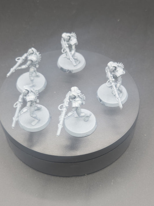 5 NECRON DEATHMARKS Plastic Necrons Army Death Marks Warhammer 40K well built1