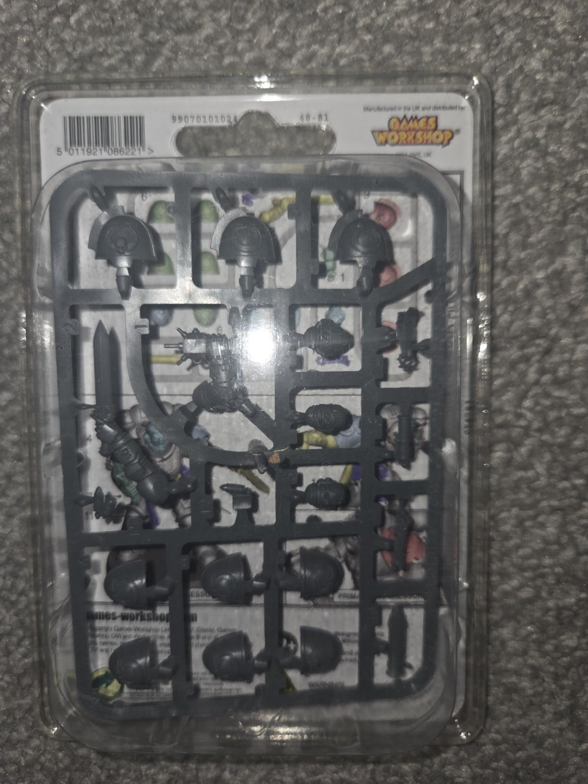 Space Marine Ultramarines Primaris Upgrade Set Warhammer 40,000 BNIB x31