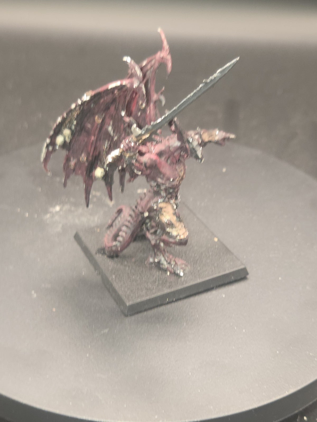 Daemon Prince Belakor metal Everchosen Daemons of Chaos Warhammer Fantasy4