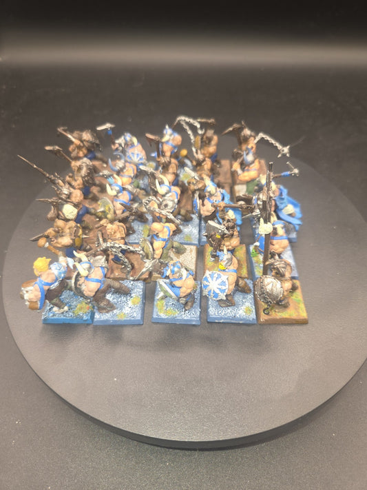Warhammer the Old World: Warriors of Chaos - Chaos Marauders x25 Tabletop Ready1