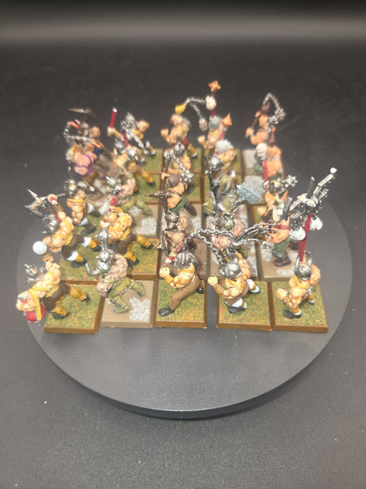 Warhammer the Old World: Warriors of Chaos - Chaos Marauders x25 Tabletop Ready1