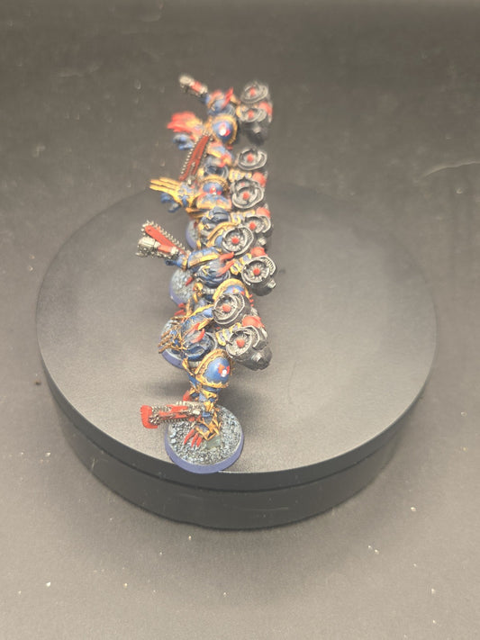 40K Warhammer Chaos Space Marines Raptors x5 Tabletop Ready Night Lords Painted1