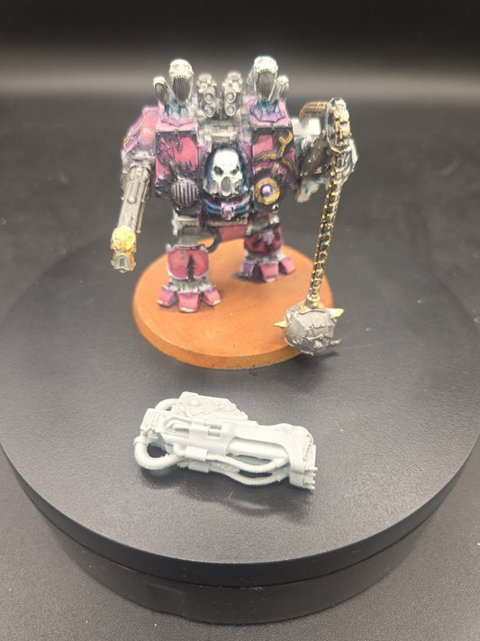 Warhammer 40k Forgeworld Emperor's Children Sonic Dreadnought Painted RARE OOP1