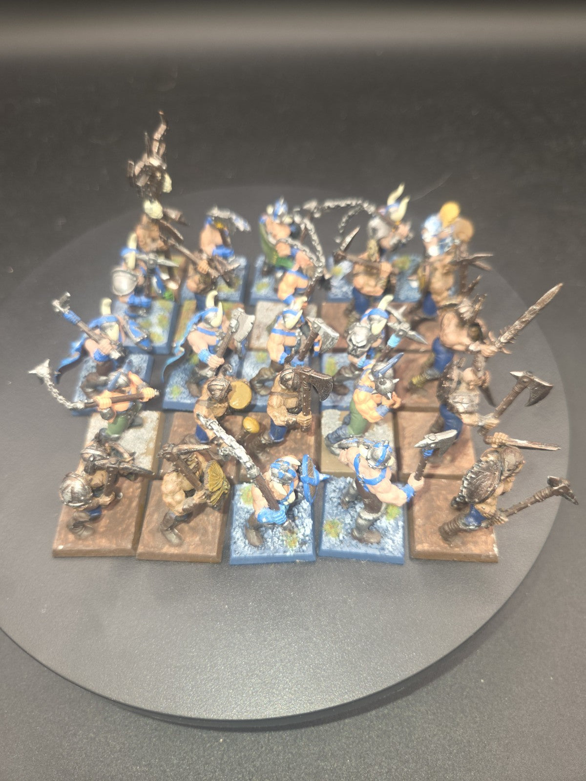 Warhammer the Old World: Warriors of Chaos - Chaos Marauders x25 Tabletop Ready3