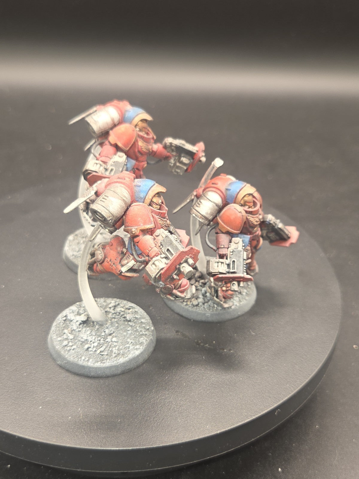 warhammer 40k space marines blood angels Inceptors x3 Tabletop ready painted3