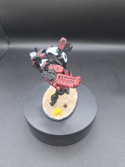 T'au Empire Ghostkeel Battlesuit Tabletop ready. 1