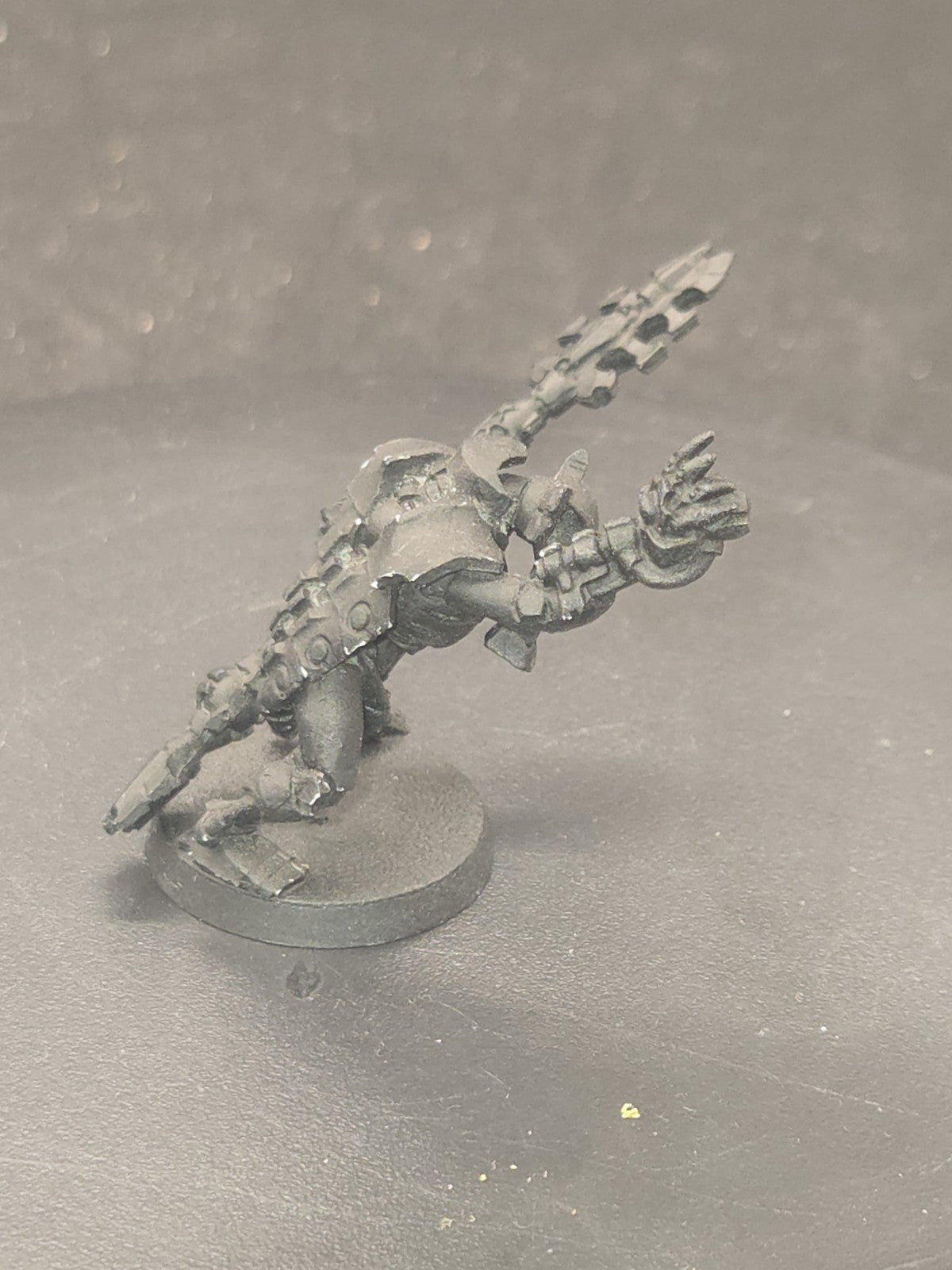 Games Workshop Necron Cryptek Miniature Primed Finecast3