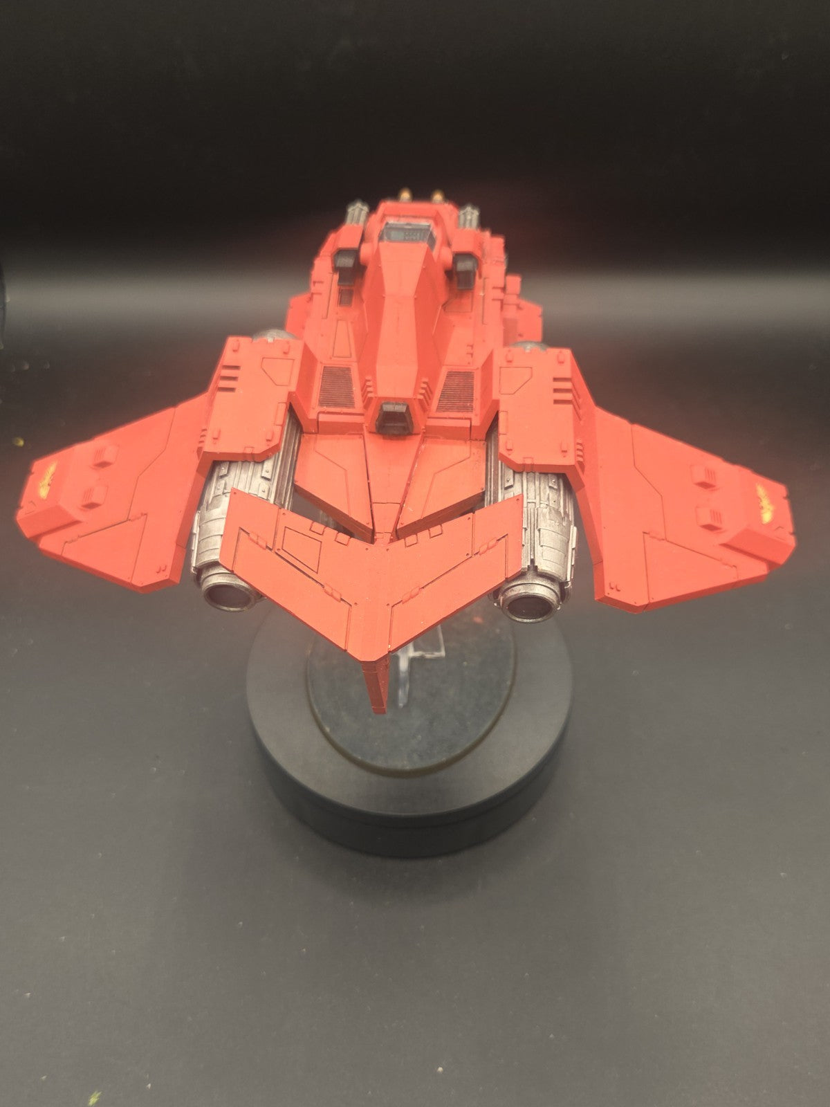 40K Blood Angels Stormraven Gunship x1 Well Painted Forgeworld BA doors3