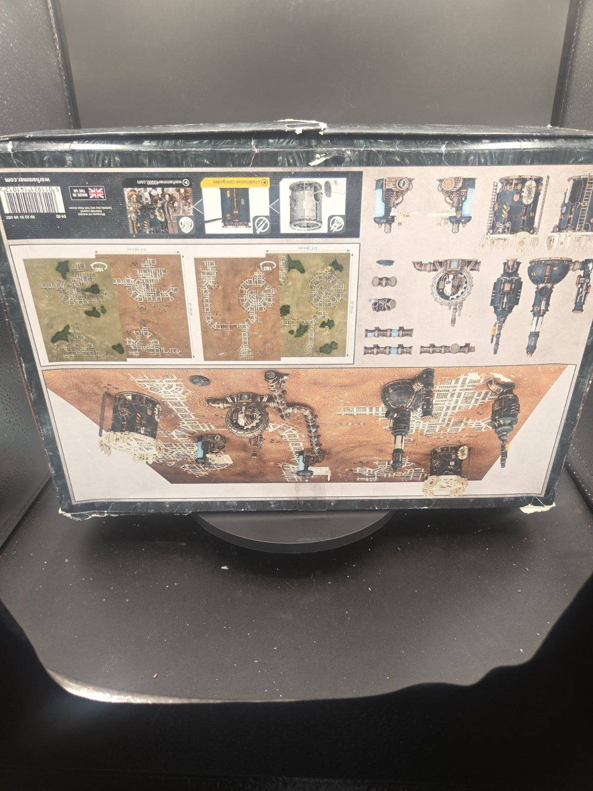 Battlezone Mechanicus: Charadon NiB Warhammer 40,000 Terrain1