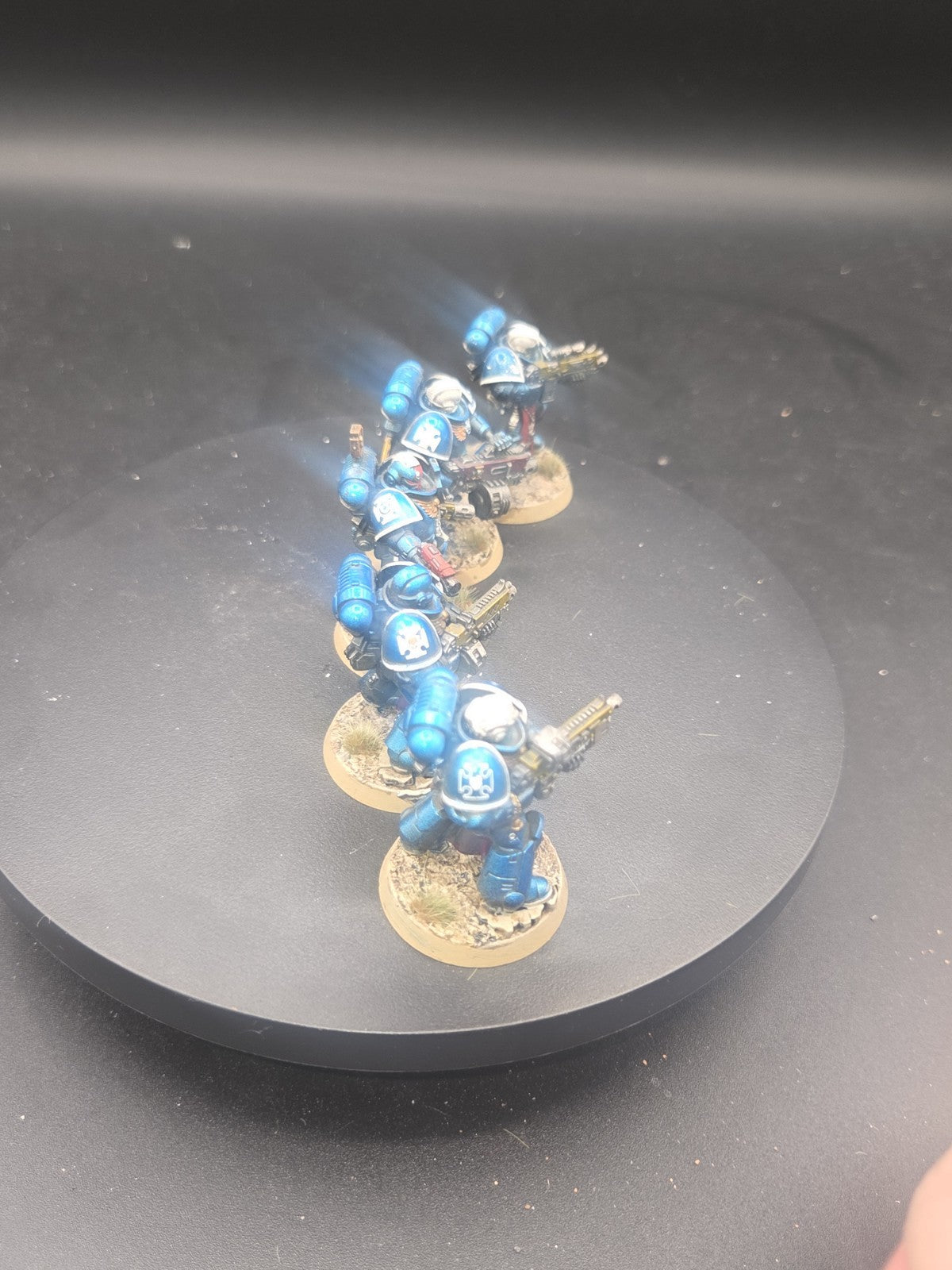 Space Marines Ultramarines Sternguard Veterans Leviathan Well Painted #53663