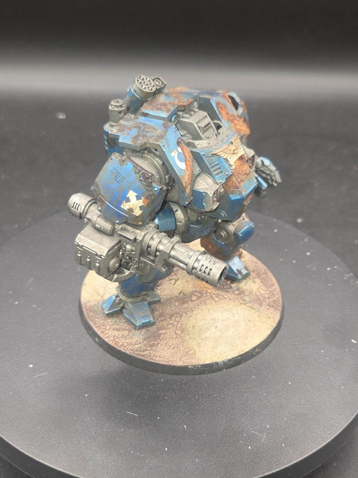 Ultramarines Redemptor Dreadnought, Well Painted, ID#55894