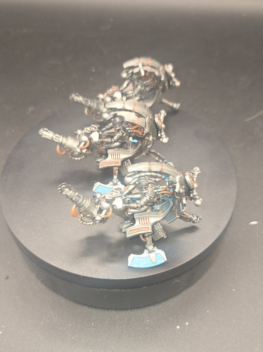 Necron Tomb Blades Warhammer 40k Fully Painted no stands1