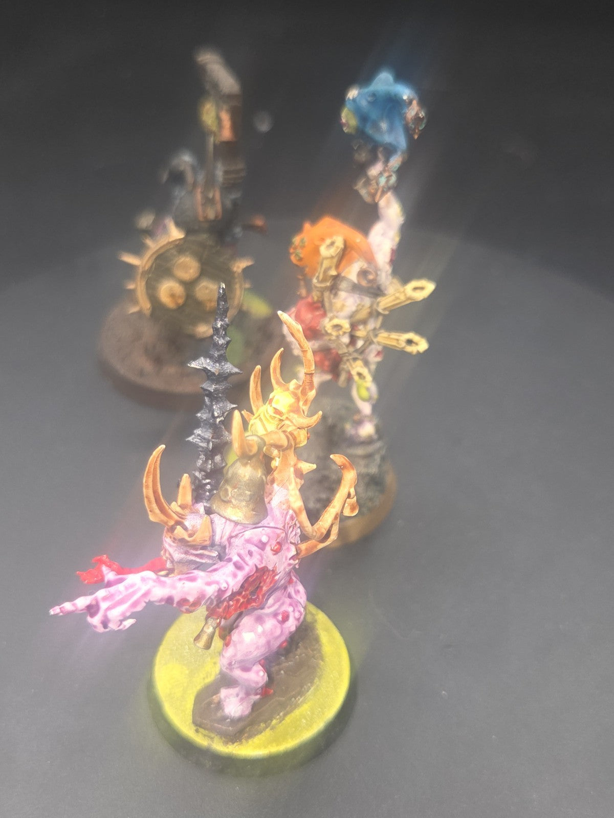 Warhammer Age of Sigmar Nurgle Command lot 6