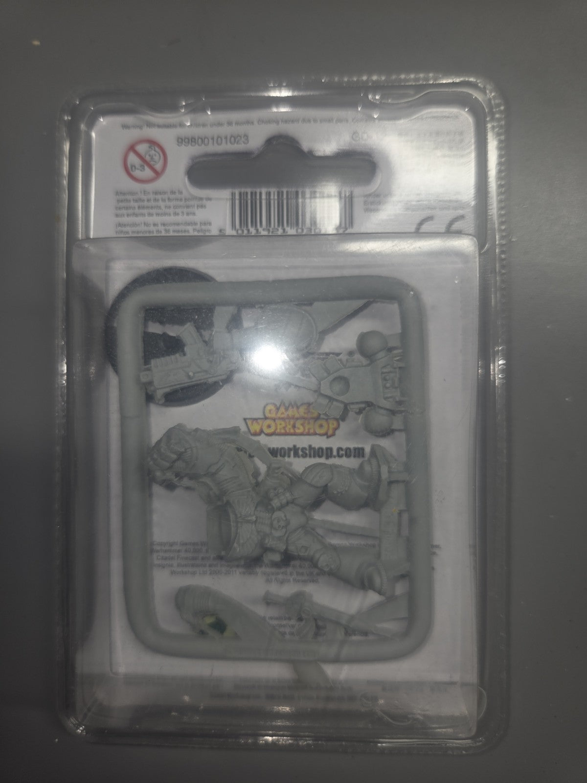 40K LIMITED ED GAMES DAY 2012 SPACE MARINE BLOOD ANGELS CAPTAIN OOP 9225 Sealed1