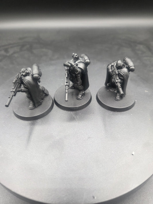Space Marines Primaris Eliminators Warhammer 40k 48-93 Built Primed1