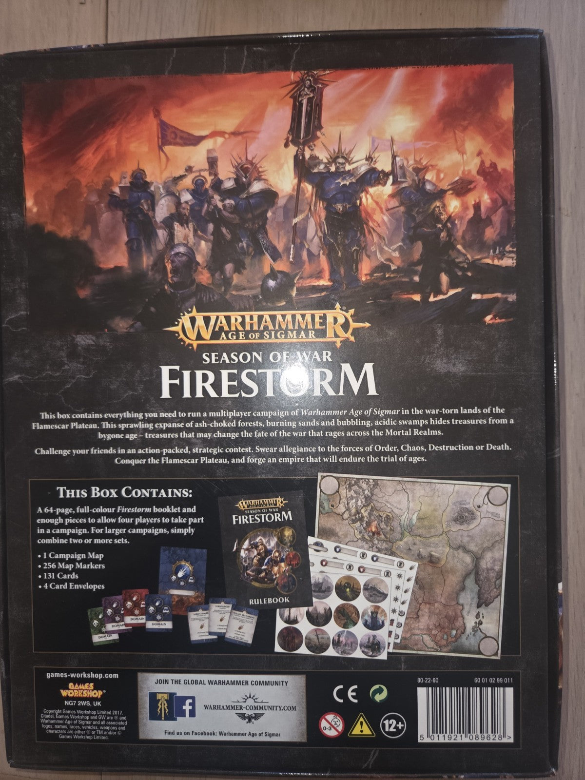Warhammer Age of Sigmar Season of War Firestorm, Games Workshop NiB 1