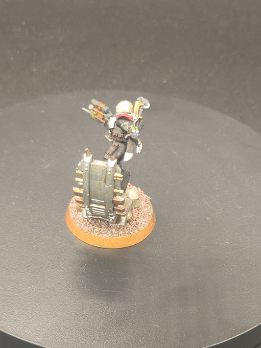 Warhammer 40k Assasinorum EVERSOR + CULEXUS ASSASSIN well Painted1