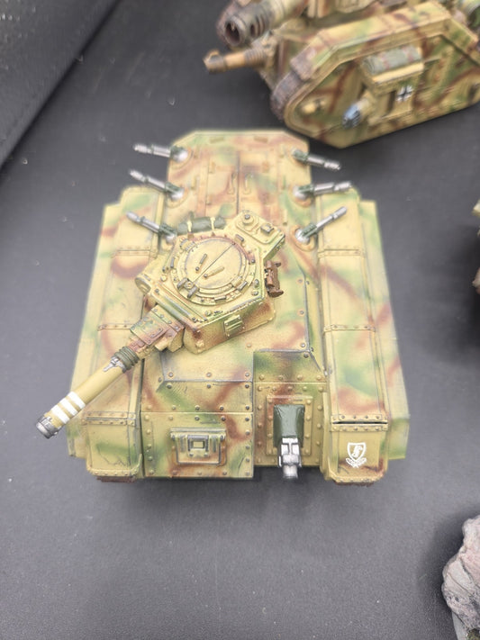 40k Cadian Army Armor see description. Dps painted See description 1